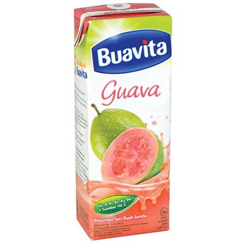 BUAVITA JUICE GUAVA 6X250 ML